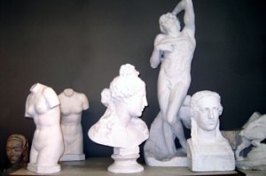 figuras de escayola