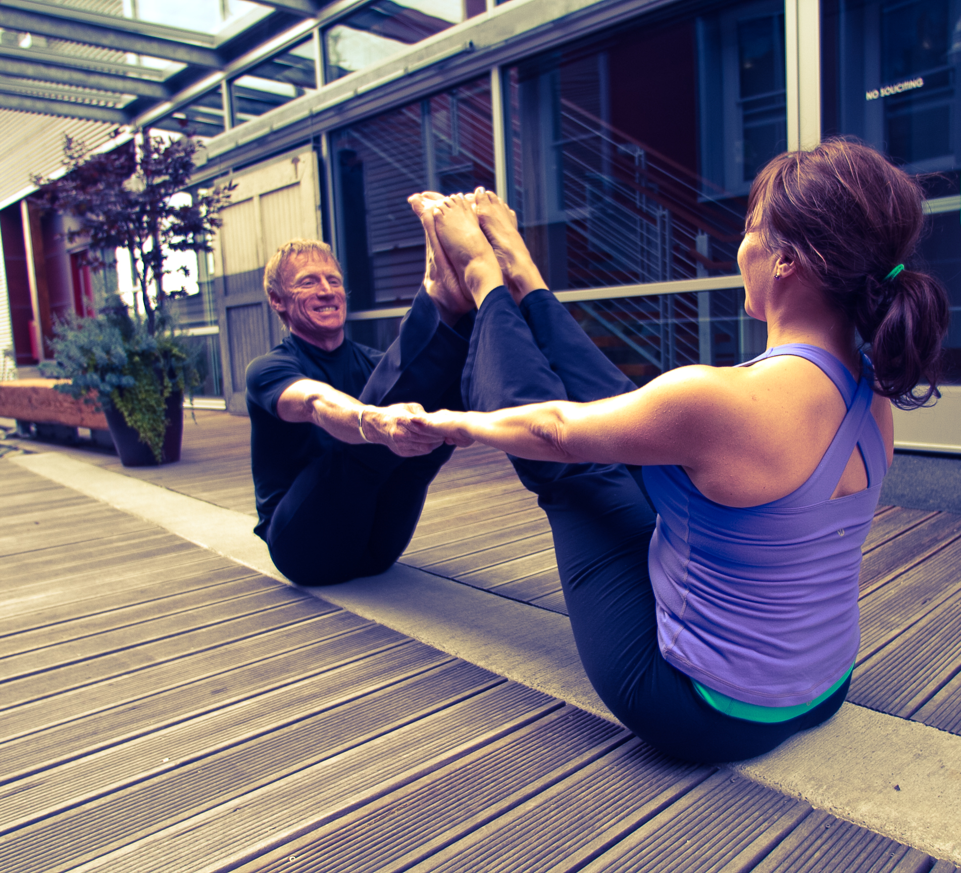 Practicar yoga en casa